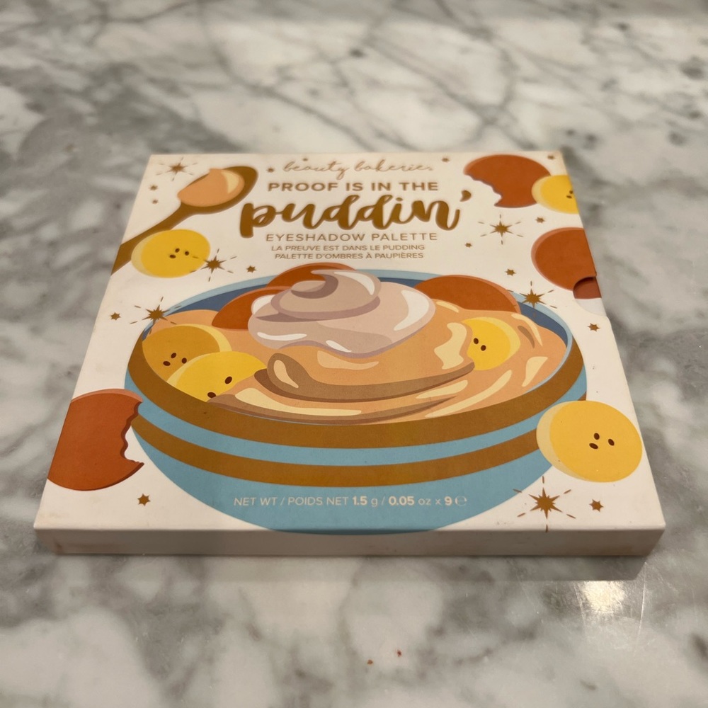 Beauty Bakerie Proof is in the Pudding Eyeshadow Palette (Brand New)